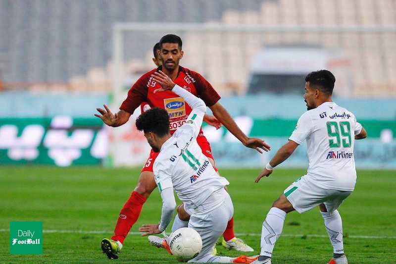 نتیجه بازی پرسپولیس و ماشین سازی