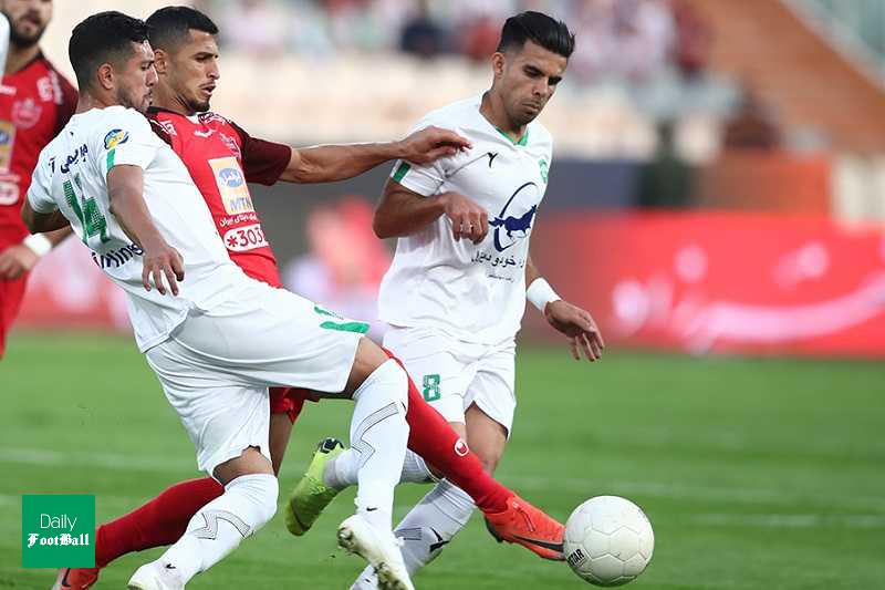 نتیجه بازی پرسپولیس و ماشین سازی