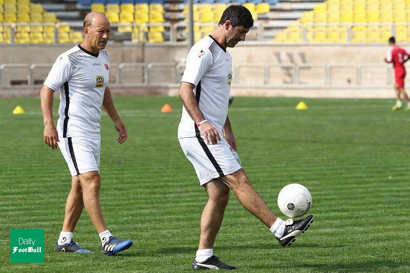 عکس/ کل کل کریم باقری با کالدرون که رسانه ای نشد