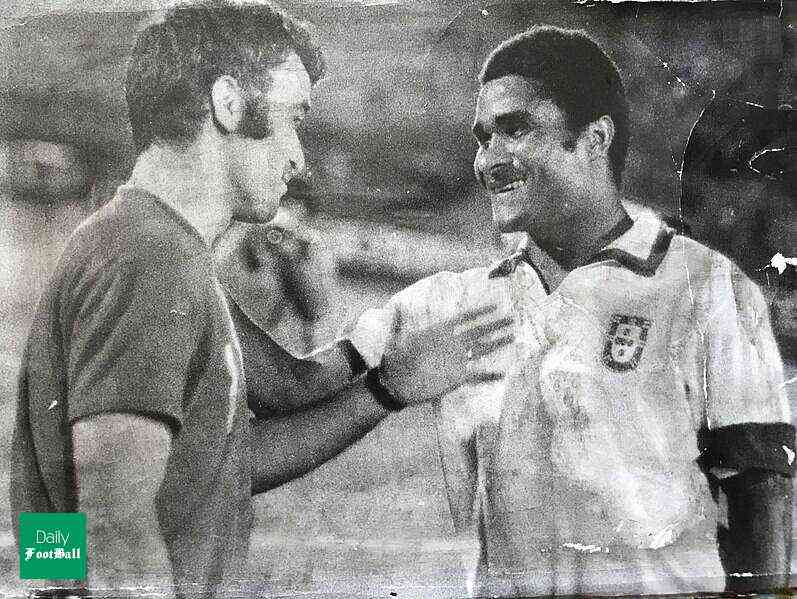 عکس/ جعفر کاشانی در کنار پلنگ سیاه برزیل