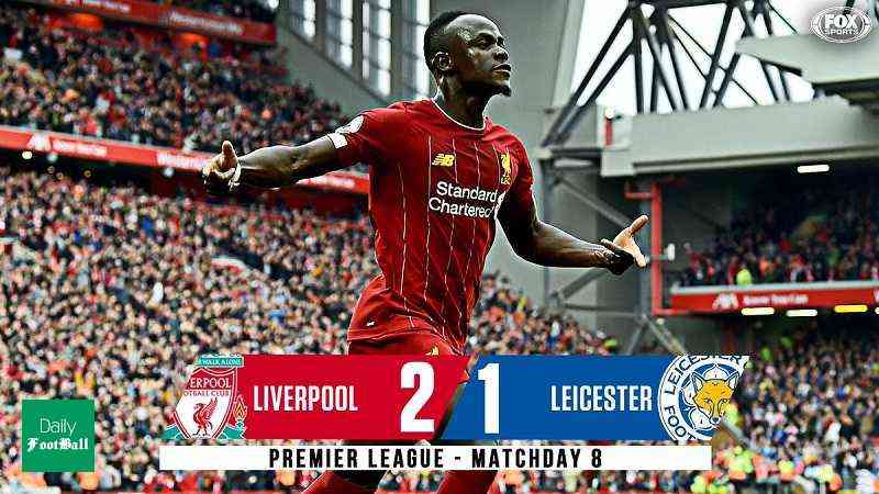 نتیجه بازی لیورپول و لسترسیتی/ پیروزی لحظه آخری قرمزها