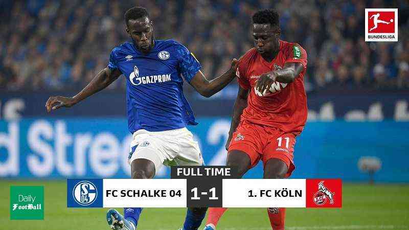 تساوی خانگی شالکه مقابل کلن