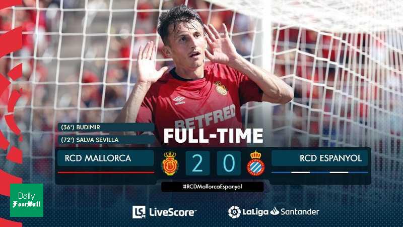 پیروزی خانگی مایورکا مقابل اسپانیول