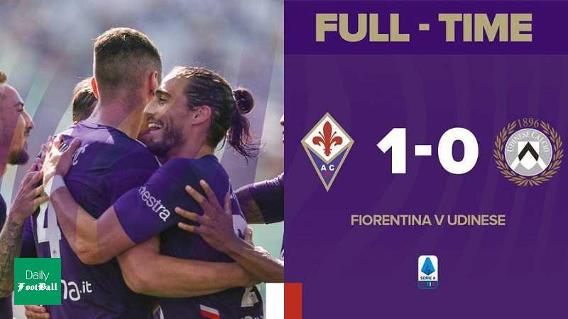 فیورنتینا اودینزه را برد/ صعود فیورنتینا به رده پنجم جدول سریآ