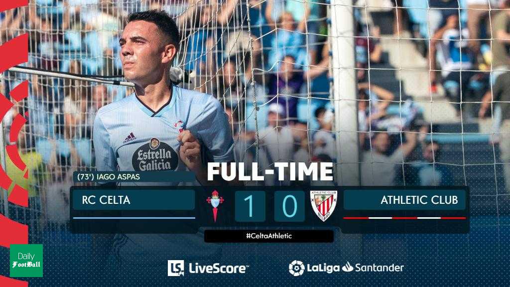 پیروزی خانگی سلتاویگو مقابل اتلتیک بیلبائو