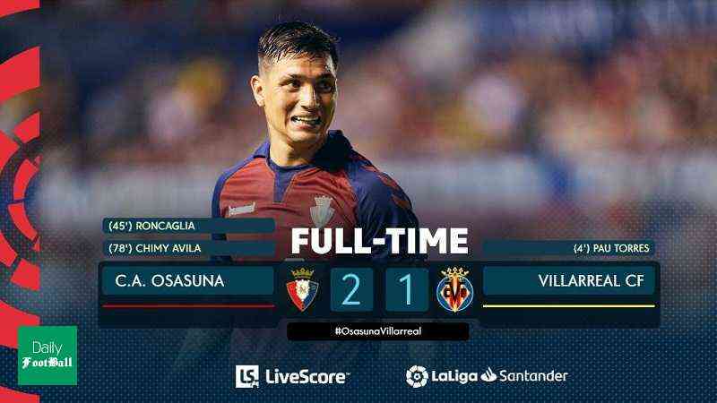 پیروزی خانگی اوساسونا مقابل ویارئال