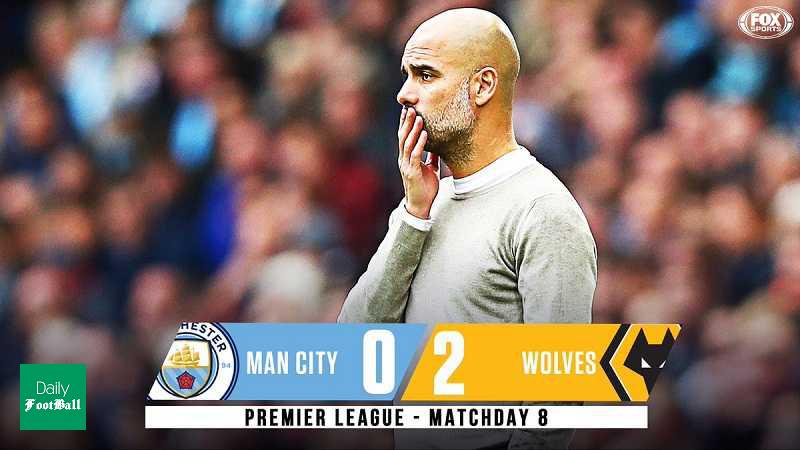 نتیجه بازی منچسترسیتی و ولورهمپتون/ شکست خانگی شاگردان گواردیولا