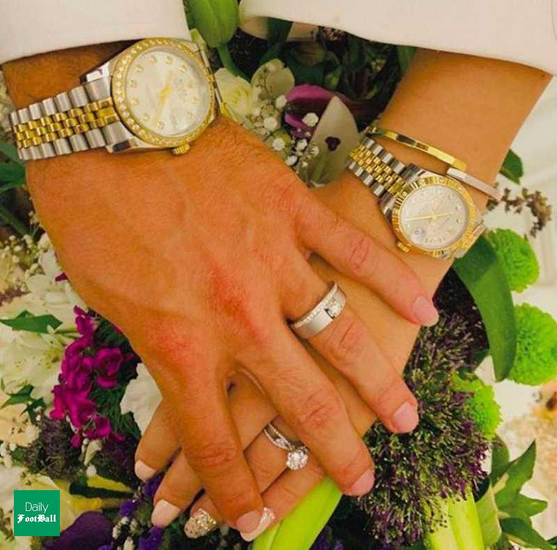 عکس/ تازه داماد پرسپولیس به سرخپوشان ناهار داد