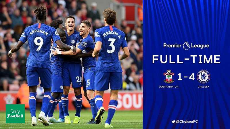 نتیجه بازی چلسی و ساوتهمپتون/ پیروزی پرگل چلسی در خانه ساوتهمپتون