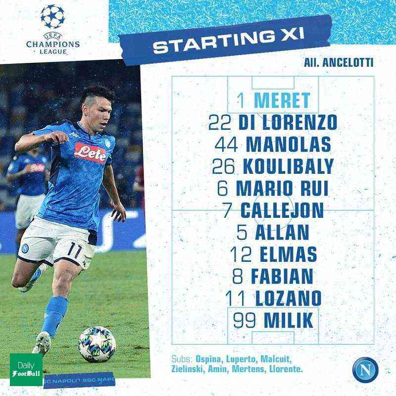 ترکیب اصلی ناپولی مقابل خنک