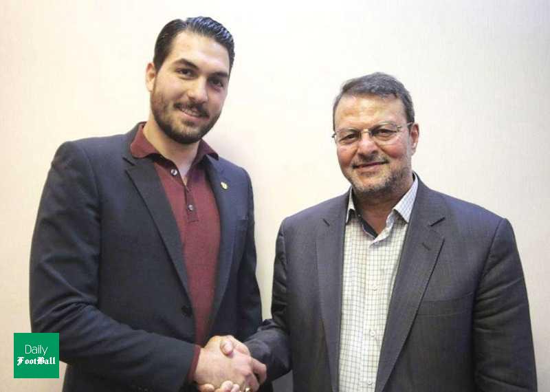 گلر پرسپولیسی به نساجی پیوست