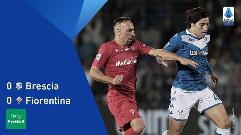 نتیجه بازی برشا و فیورنتینا/ توقف یاران ریبری