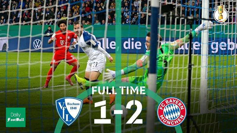 نتیجه بازی بایرن مونیخ و بوخوم/ کامبک بایرن در 5 دقیقه!