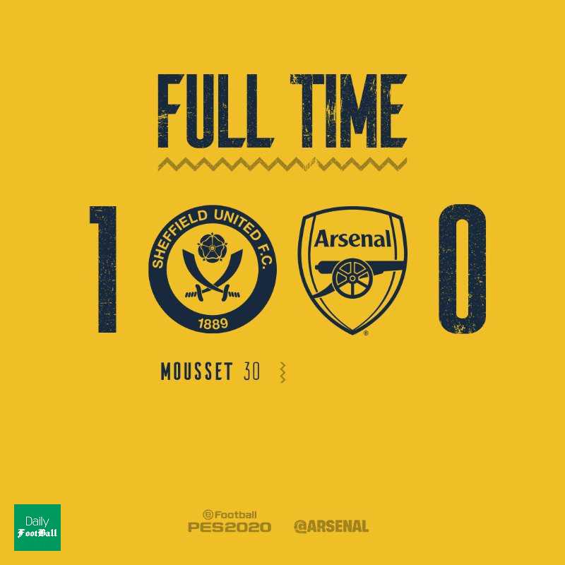 نتیجه بازی آرسنال و شفیلد یونایتد/ دومین شکست فصل آرسنال