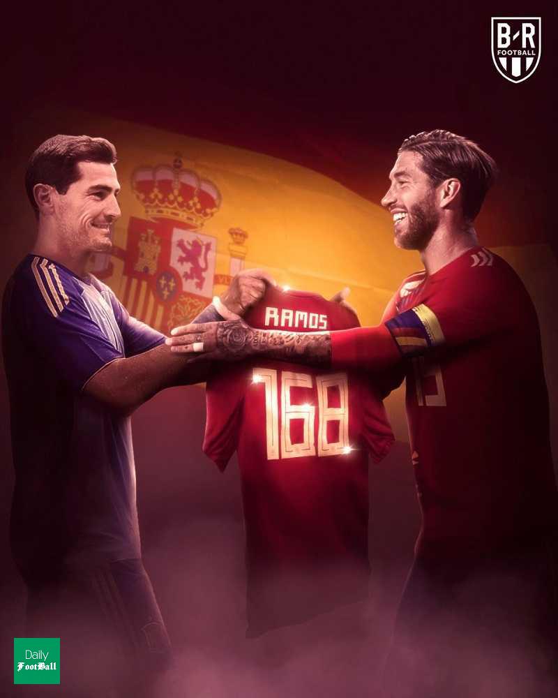 سرخیو راموس رکورد کاسیاس را شکست + عکس