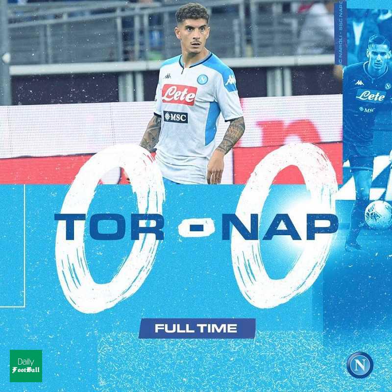 توقف ناپولی در خانه تورینو