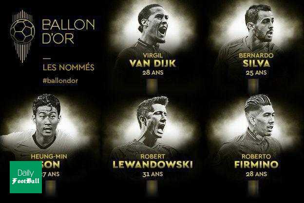 نامزدهای دریافت توپ طلا 2019 اعلام شدند