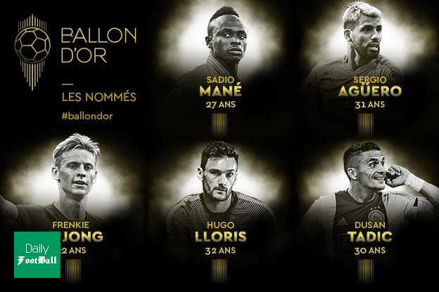 نامزدهای دریافت توپ طلا 2019 اعلام شدند