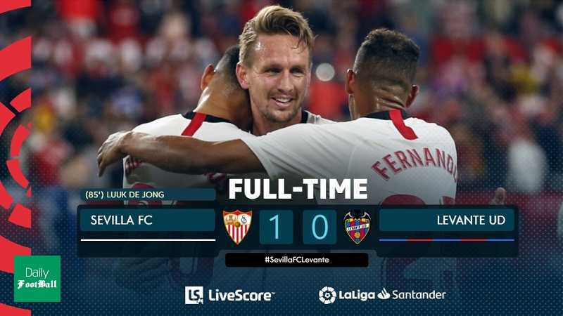 پیروزی خانگی سویا مقابل لوانته