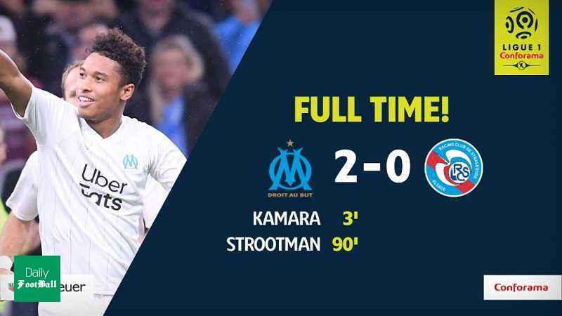 مارسی استراسبورگ را برد