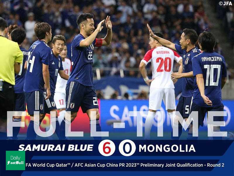 ژاپن مغولستان را 6 تایی کرد