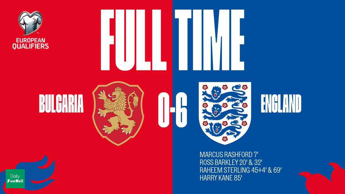 نتیجه بازی انگلیس و بلغارستان/ برتری پرگل شاگردان ساوتگیت