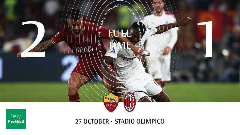 نتیجه بازی رم و میلان/ بحران روسونری ادامه دارد