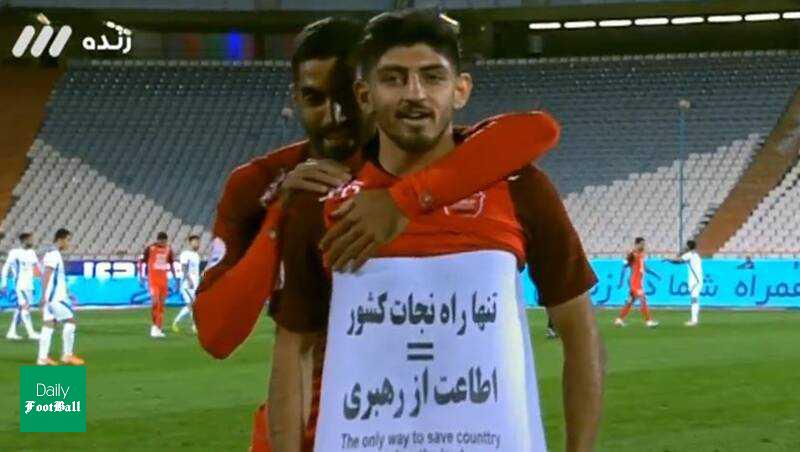عکس/ شادی خاص مهدی ترابی پس از گلزنی مقابل پیکان