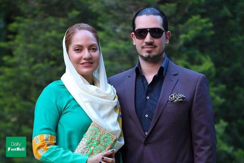عکس/ کنایه مهناز افشار به پدر شوهرش درباره ورود زنان به ورزشگاه