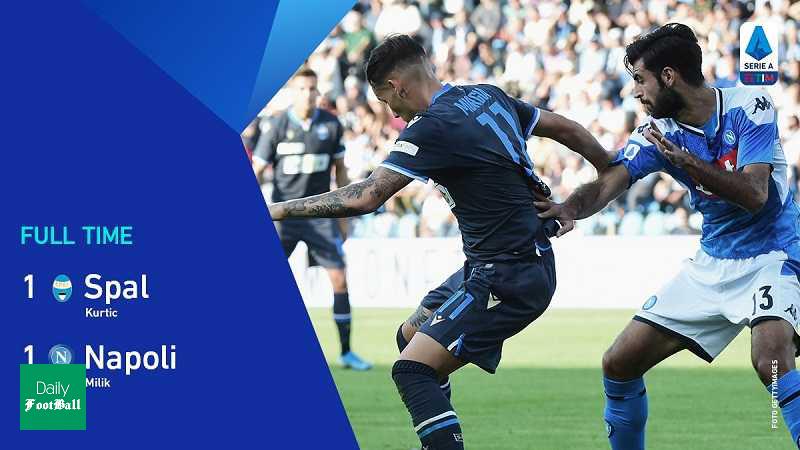 توقف ناپولی در خانه اسپال