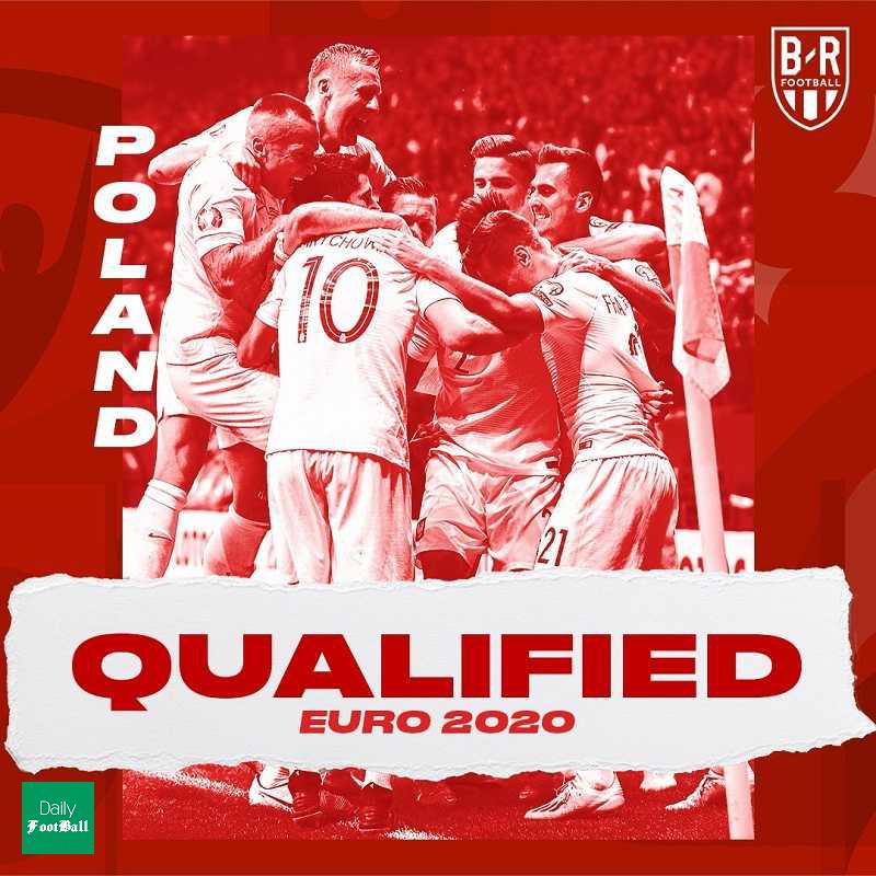 لهستان به یورو 2020 صعود کرد