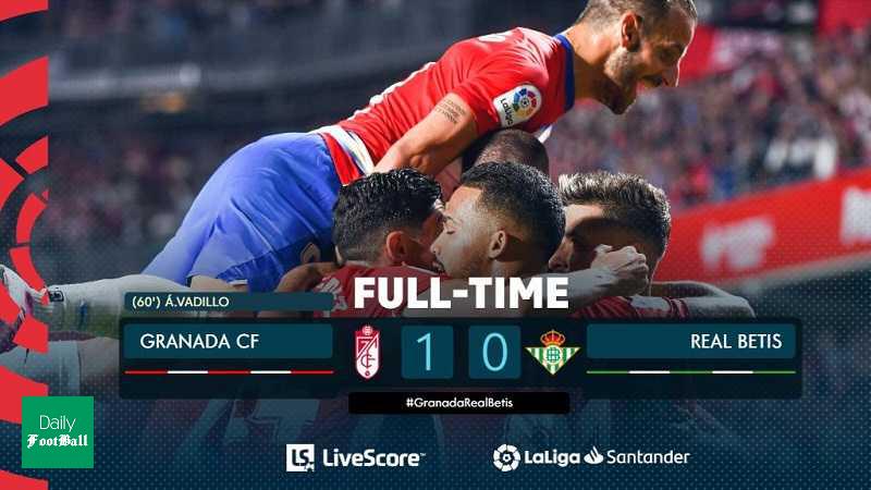 گرانادا بتیس را برد و صدرنشین لالیگا شد