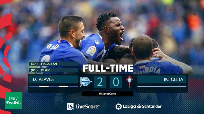 پیروزی خانگی آلاوز مقابل سلتاویگو