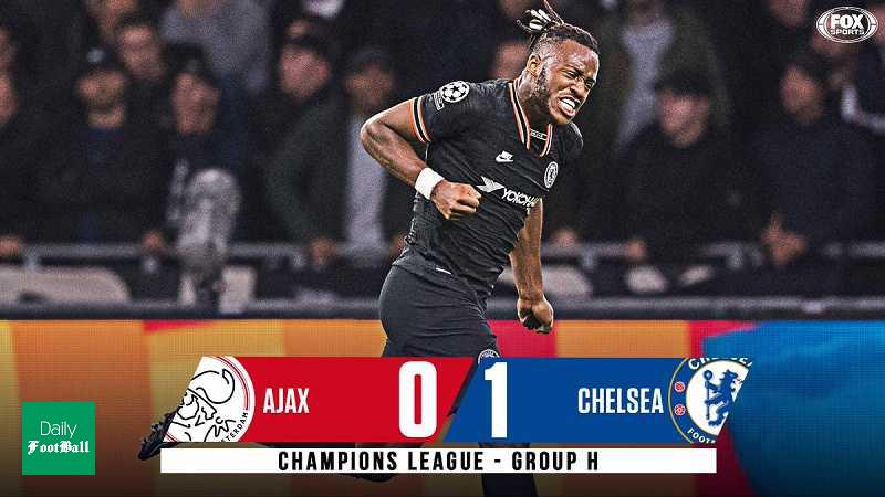 نتیجه بازی آژاکس و چلسی/ پیروزی آبی های لندن در آمستردام