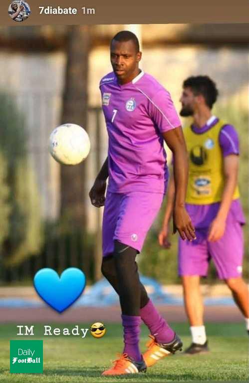 عکس/ استوری دیاباته خیال هواداران استقلال را راحت کرد