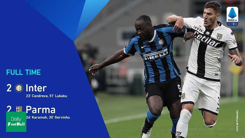 نتیجه بازی اینتر و پارما/ شاگردان کونته هدیه یوونتوس را پس فرستادند