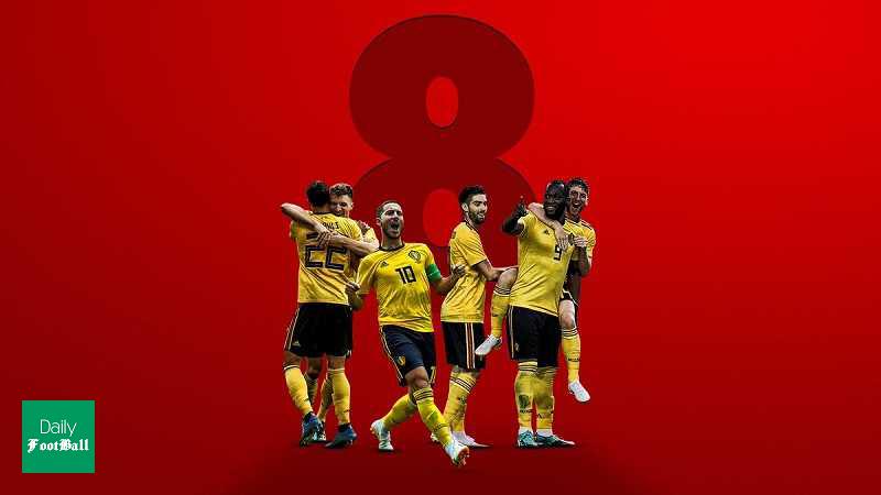 نتیجه بازی بلژیک و قزاقستان/ هشتمین برد متوالی بلژیک