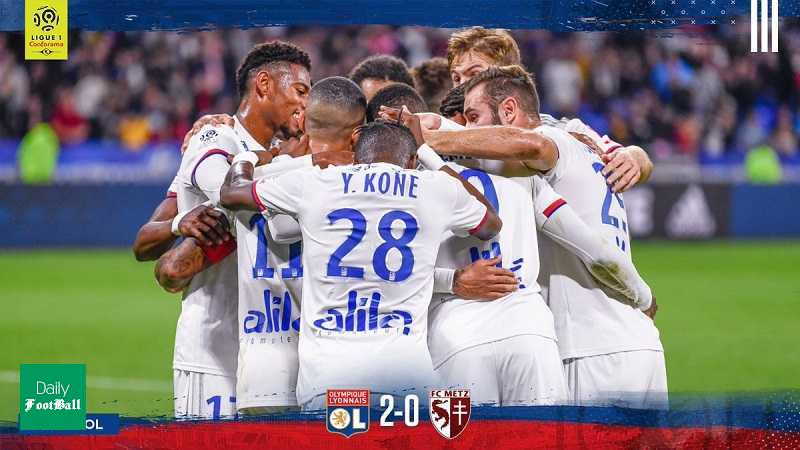 لیون متز را برد و از ته جدول گریخت