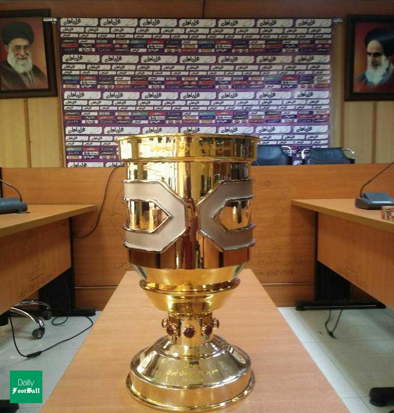عکس/ رونمایی از کاپ سوپرجام پرسپولیس