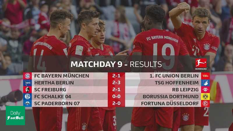 پیروزی بایرن در شب رکوردشکنی لواندوفسکی/ دربی روهر برنده نداشت