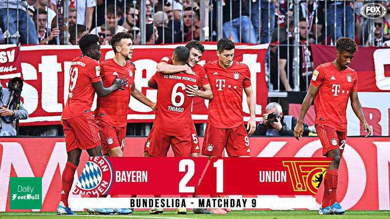 پیروزی بایرن در شب رکوردشکنی لواندوفسکی/ دربی روهر برنده نداشت