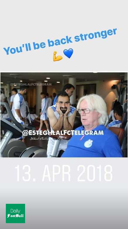 واکنش شفر به مصدومیت داریوش شجاعیان