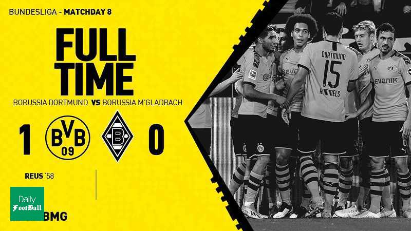 نتیجه بازی دورتموند و مونشن گلادباخ/ 3 امتیاز ارزشمند دورتموند