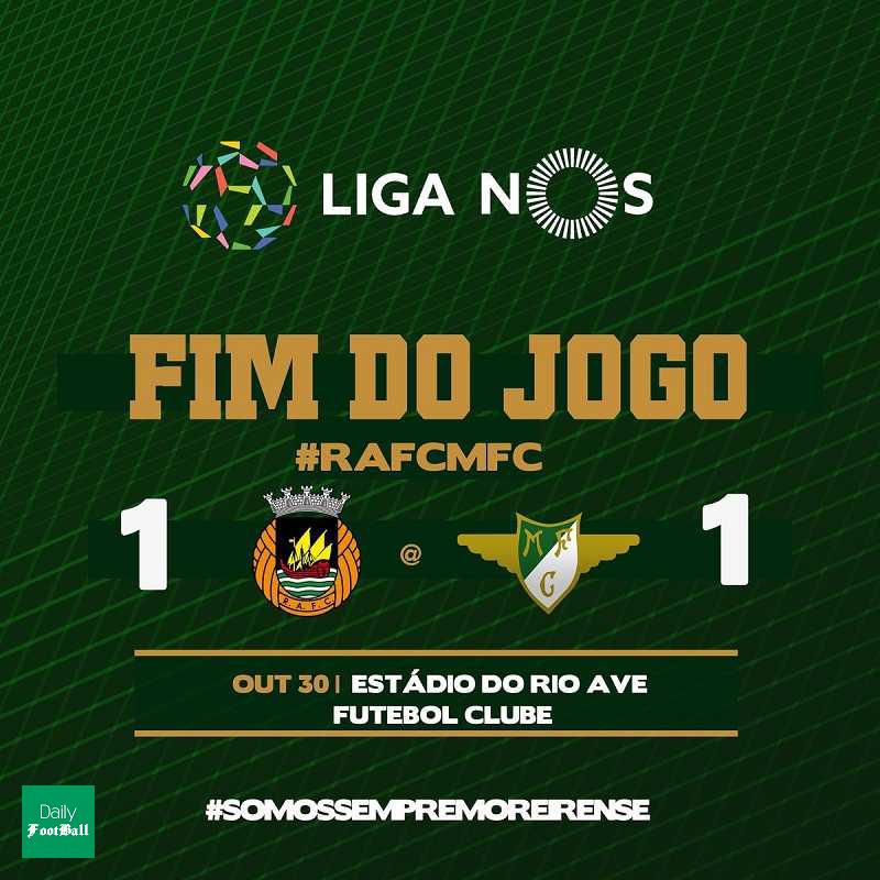 نتیجه بازی ریو آوه و موریرنسه/ فرار ریو آوه از شکست با گل مهدی طارمی