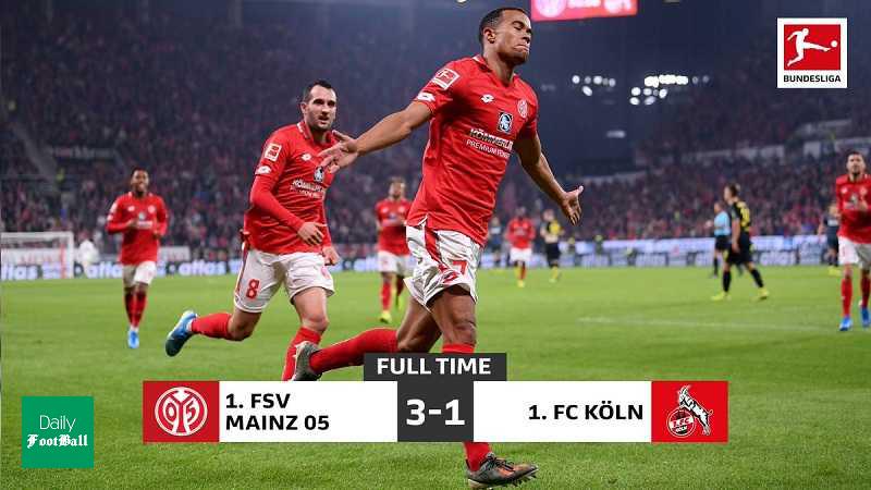 ماینتس کلن را برد