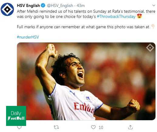 عکس/ هامبورگ پرچم مهدوی کیا را بالا برد