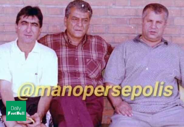 عکس/ خاطره بازی ناصر محمدخانی با سلطان