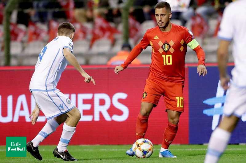 خداحافظی ادن هازارد از تیم ملی بلژیک در 31 سالگی | دیلی فوتبال