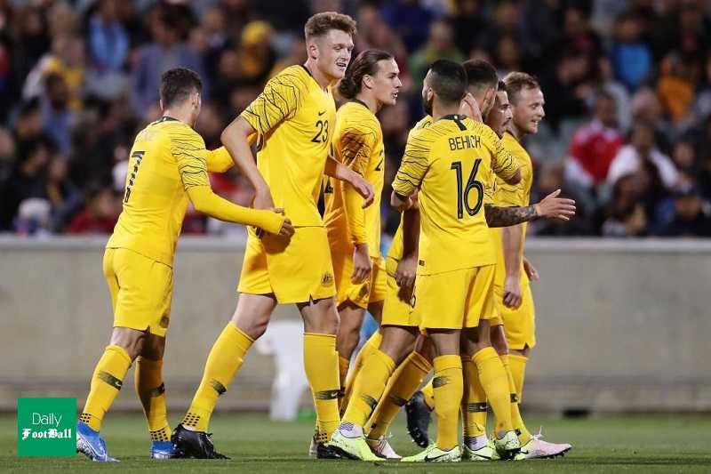 پیروزی پرگل استرالیا مقابل نپال