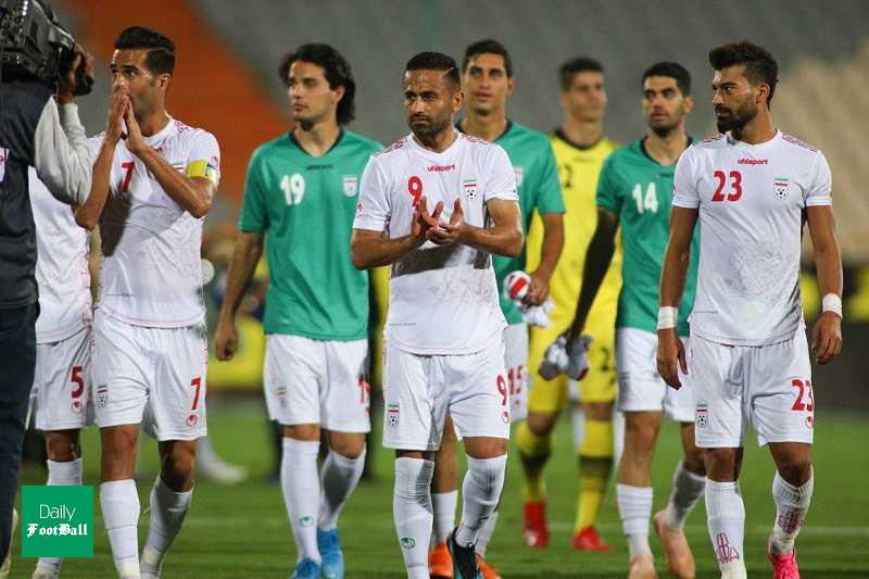 زمان اعلام لیست بازیکنان تیم ملی ایران برای بازی با عراق